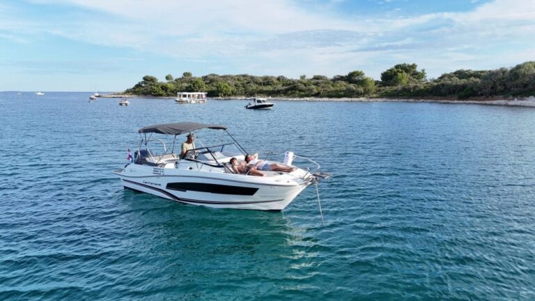 cap camarat 7.5 for rent